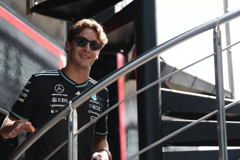George Russell, Mercedes