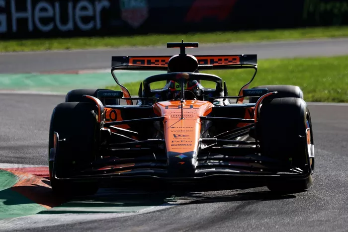 Oscar Piastri, McLaren
