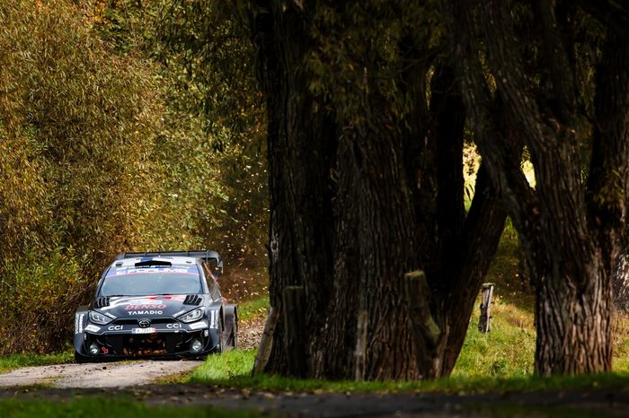 Калле Рованперя, Йонне Халттунен, Toyota Gazoo Racing WRT Toyota GR Yaris Rally1