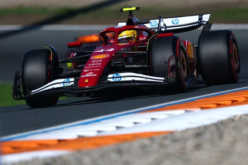 Lewis Hamilton, Ferrari