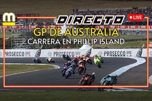 MotoGP en DIRECTO: la carrera del GP de Australia en Phillip Island