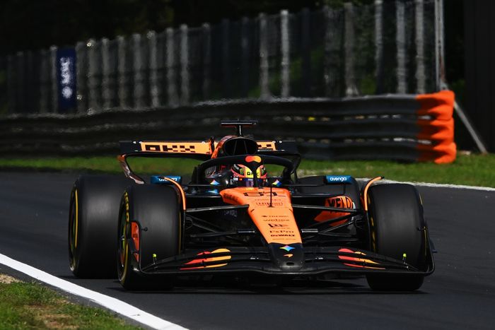 Oscar Piastri, McLaren