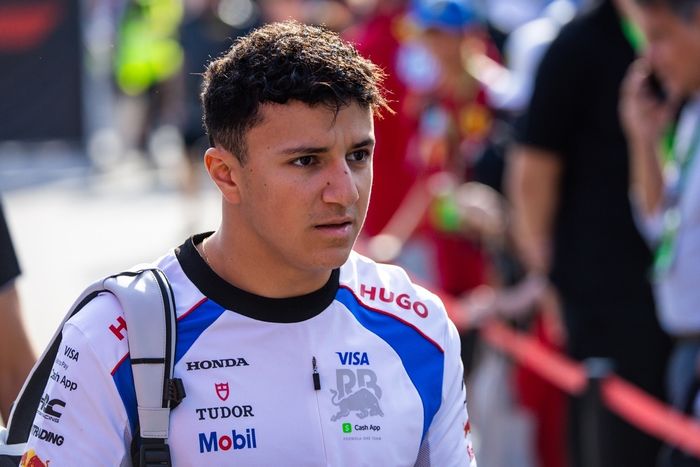 Isack Hadjar, Racing Bulls Team