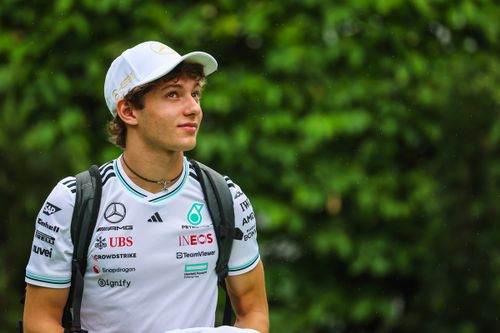 Andrea Kimi Antonelli, Mercedes