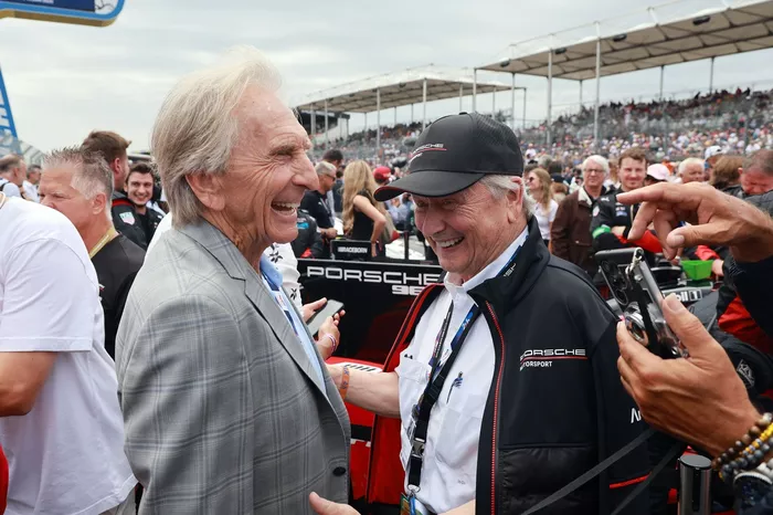 Derek Warwick, Dr Wolfgang Porsche