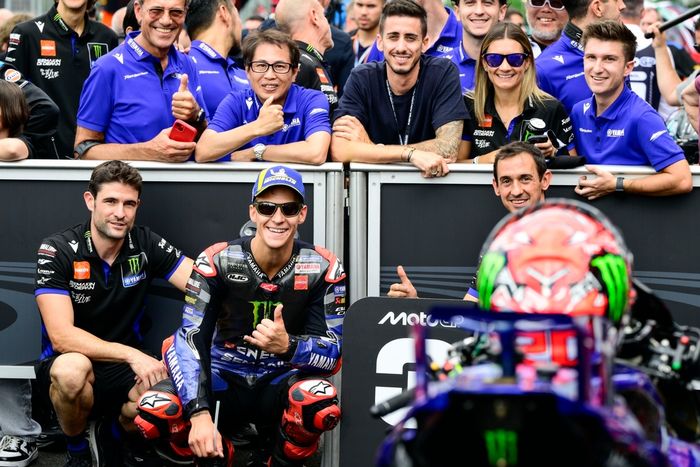 Fabio Quartararo, Yamaha Factory Racing