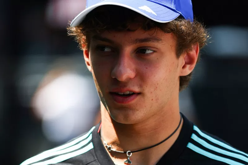 Andrea Kimi Antonelli, Mercedes