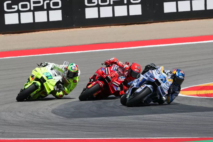 Alex Marquez, Gresini Racing, Marc Marquez, Ducati Team, Franco Morbidelli, VR46 Racing Team