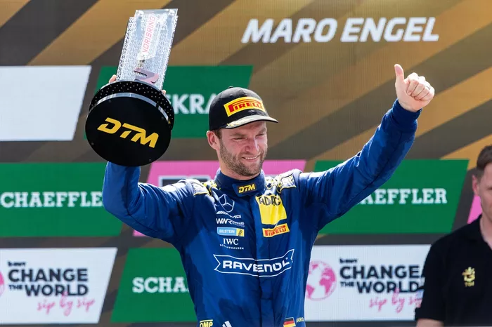 Podium: third place, Maro Engel, Mercedes-AMG Team WINWARDä