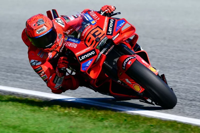 Marc Marquez, équipe Ducati