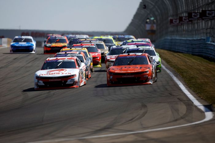 Connor Zilisch, JR Motorsports Chevrolet, Shane Van Gisbergen, Chevrolet