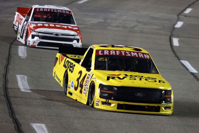 Layne Riggs, Front Row Motorsports Ford