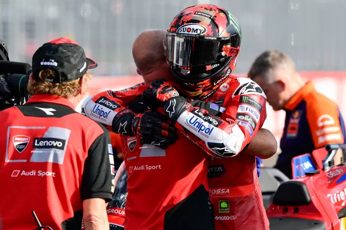 Francesco Bagnaia, Ducati Team