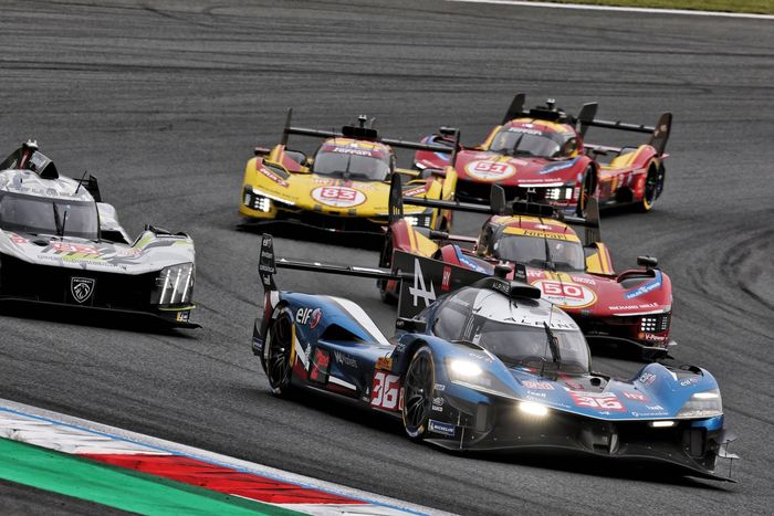#36 Alpine Endurance Team Alpine A424: Jules Gounon, Frederic Makowiecki, Mick Schumacher