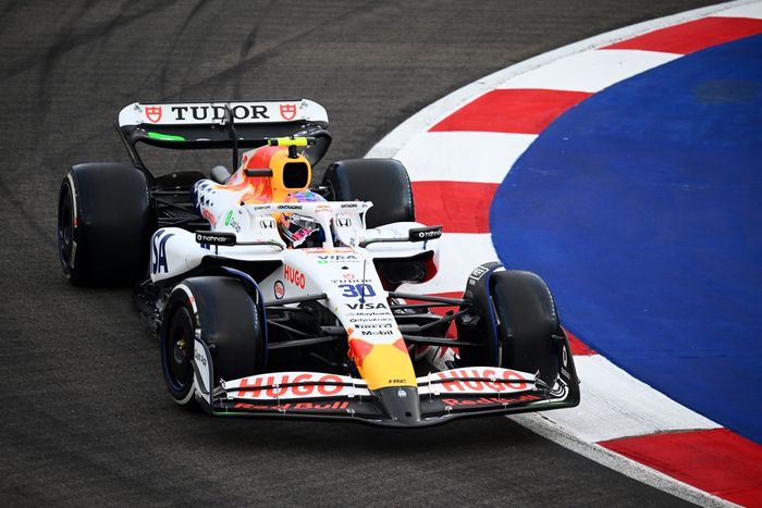 Liam Lawson, Equipo Racing Bulls