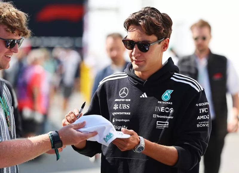 George Russell, Mercedes