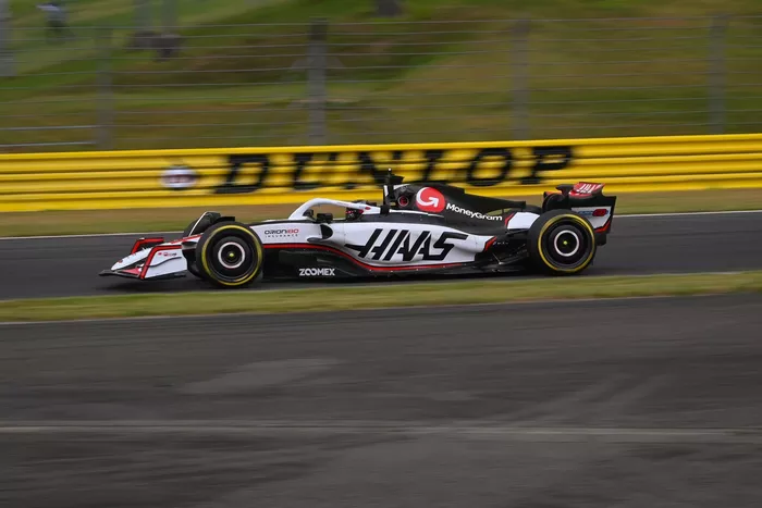 坪井翔、ハースVF-23