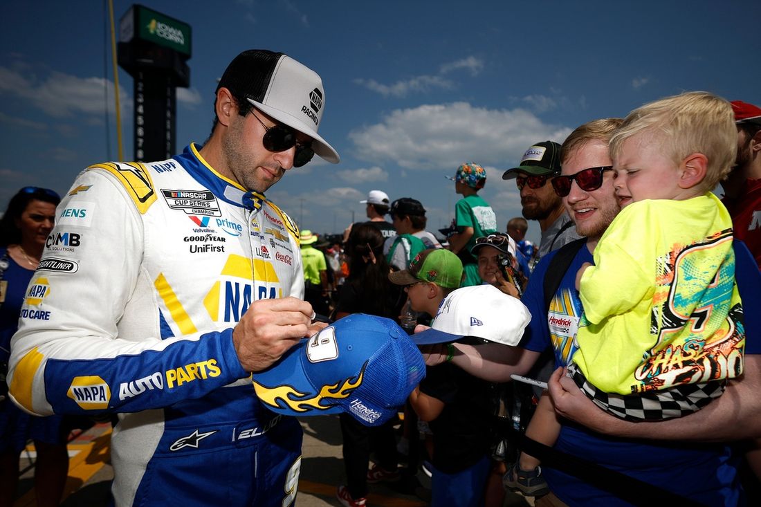 Chase Elliott, Hendrick Motorsports Chevrolet