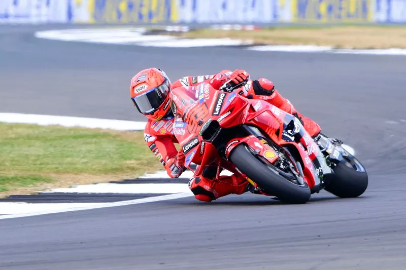 Marc Marquez, équipe Ducati