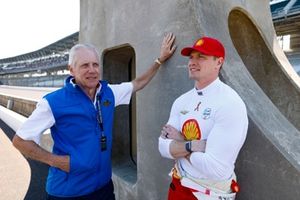 Bud Denker, Presidente de Penske Corporation, Josef Newgarden, Team Penske