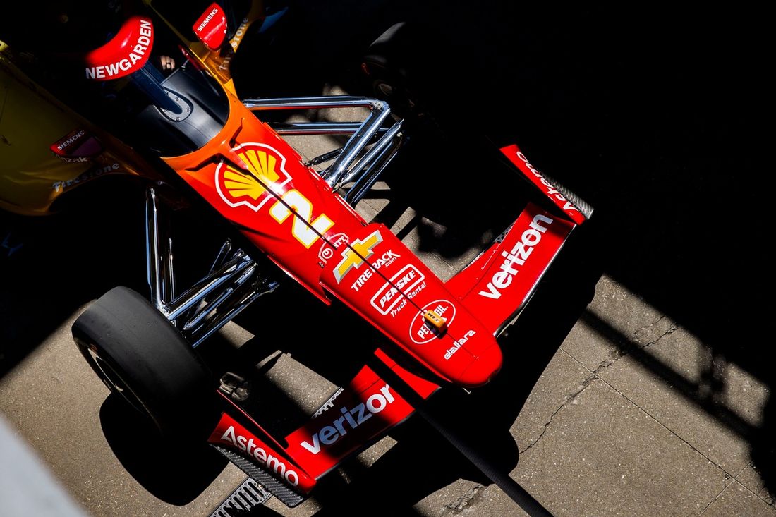 Josef Newgarden, Team Penske