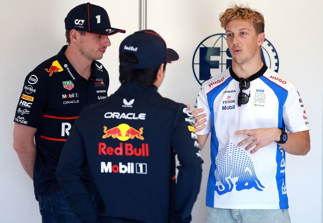 Liam Lawson, Racing Bulls, Max Verstappen, Red Bull Racing, Yuki Tsunoda, Red Bull Racing