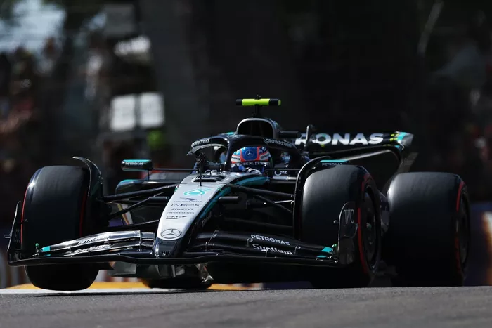 Andrea Kimi Antonelli, Mercedes