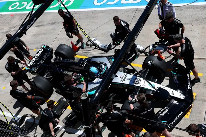 George Russell, Mercedes