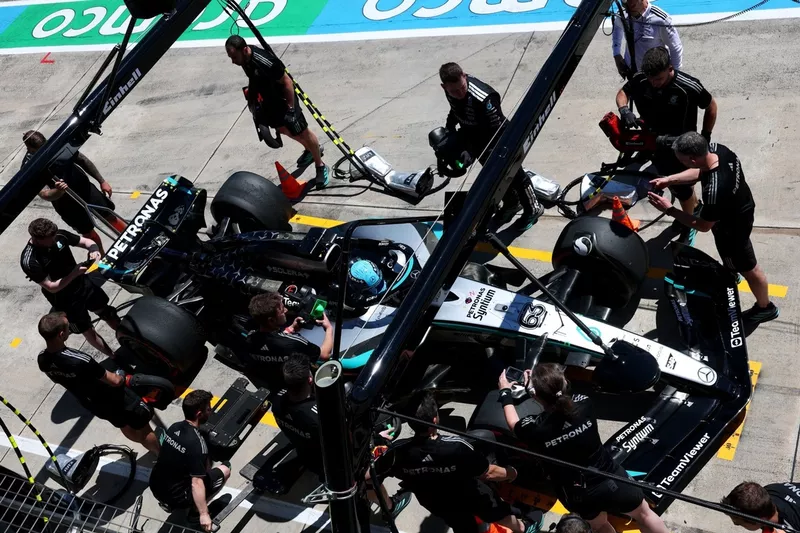 George Russell, Mercedes