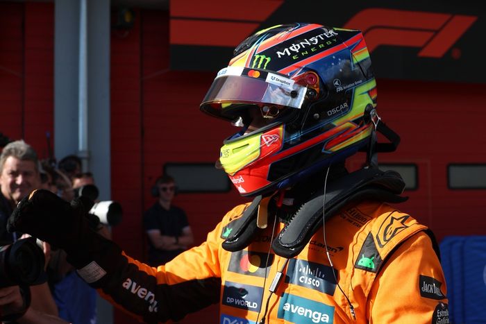 Oscar Piastri, McLaren