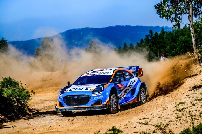 Diogo Salvi, Axel Coronado, M-Sport Ford World Rally Team Ford Puma Rally1