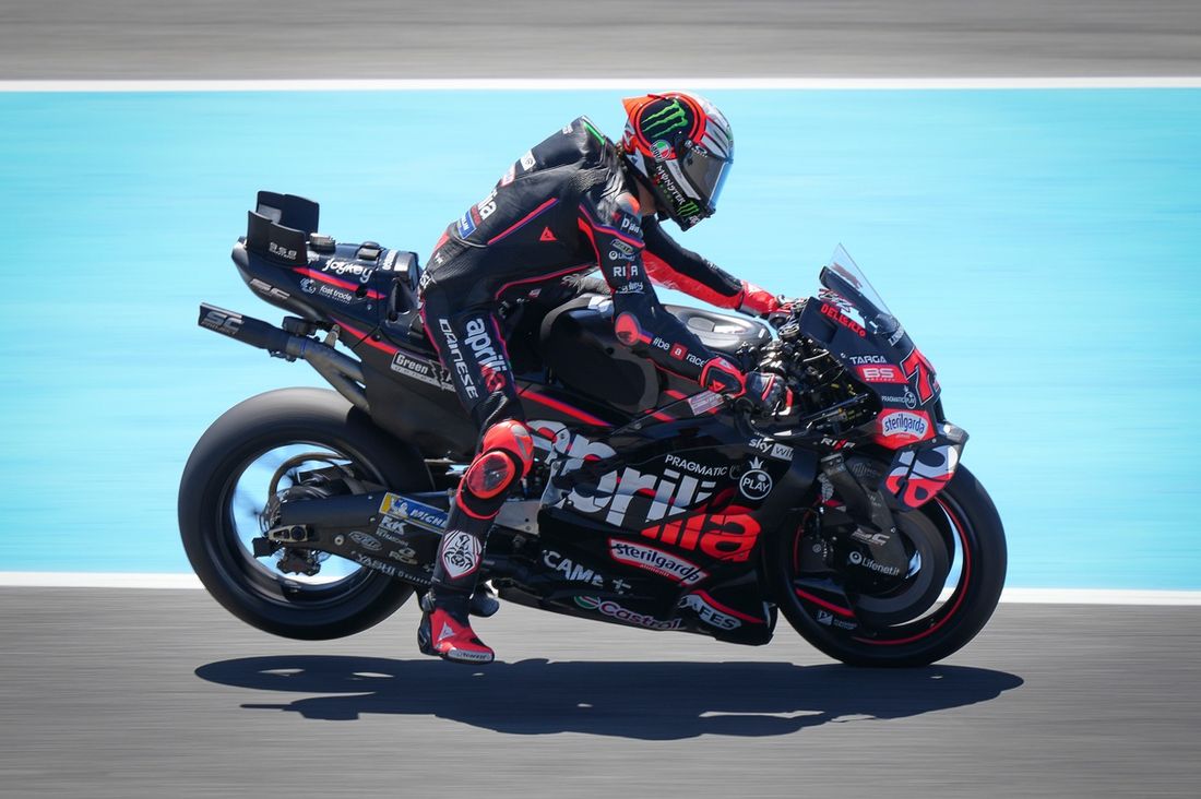 Marco Bezzecchi, Aprilia Racing