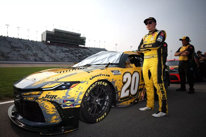 Christopher Bell, Joe Gibbs Racing Toyota
