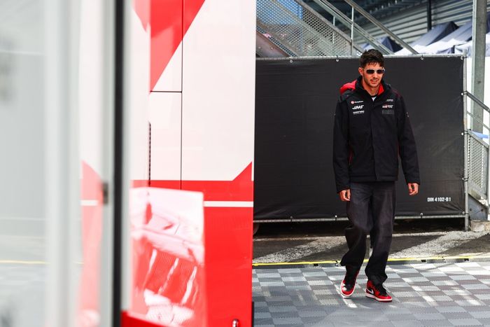 Esteban Ocon, Haas F1 Team