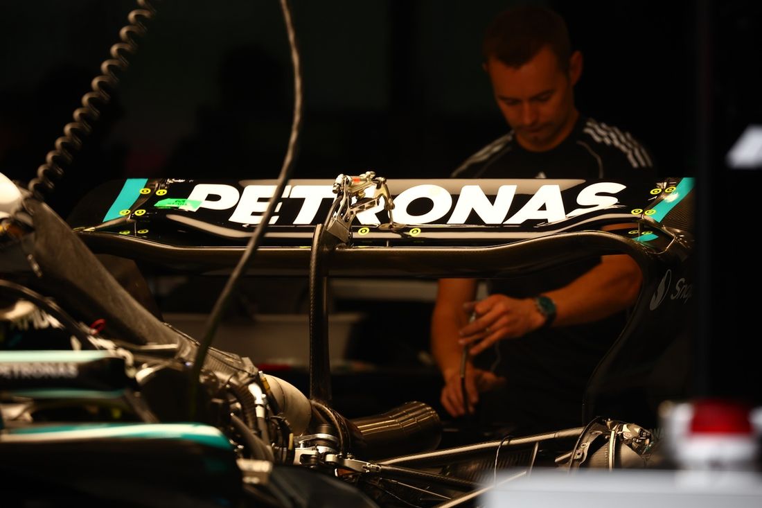 Mercedes W16, detalles técnicos