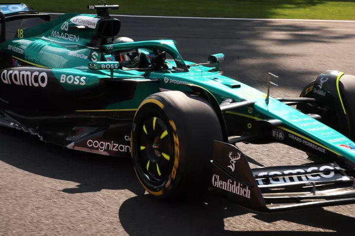 Lance Stroll, Aston Martin Racing