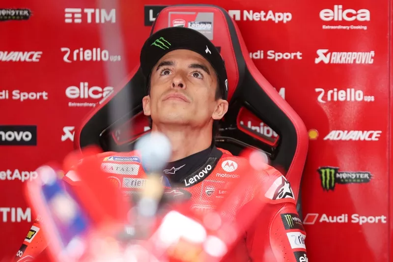 Marc Marquez, équipe Ducati