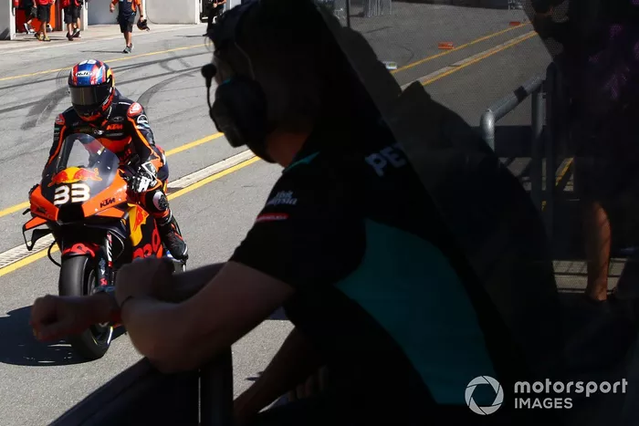 Brad Binder, Red Bull KTM Factory Racing