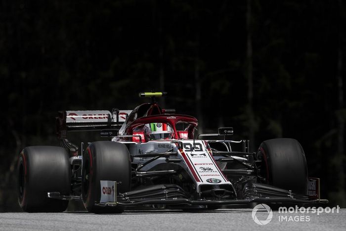 Antonio Giovinazzi, Alfa Romeo Racing C39