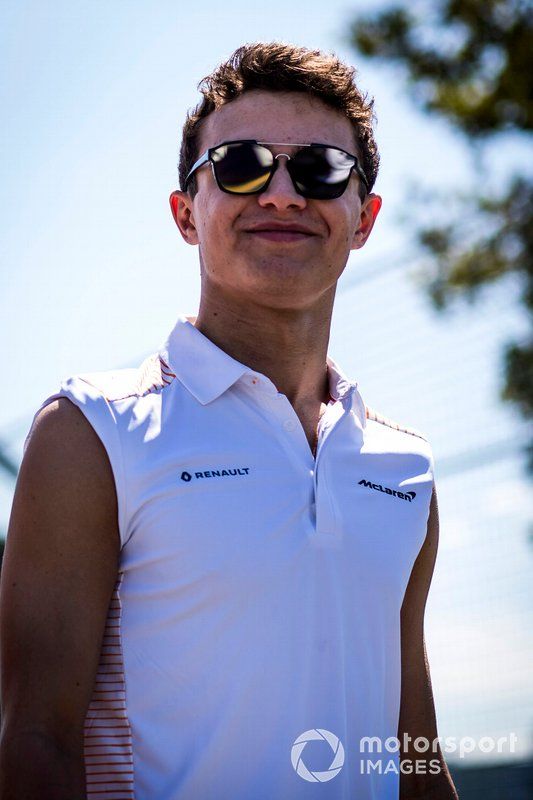 Lando Norris, McLaren 