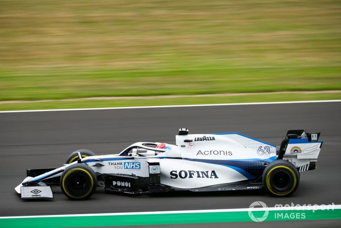 George Russell, Williams FW43