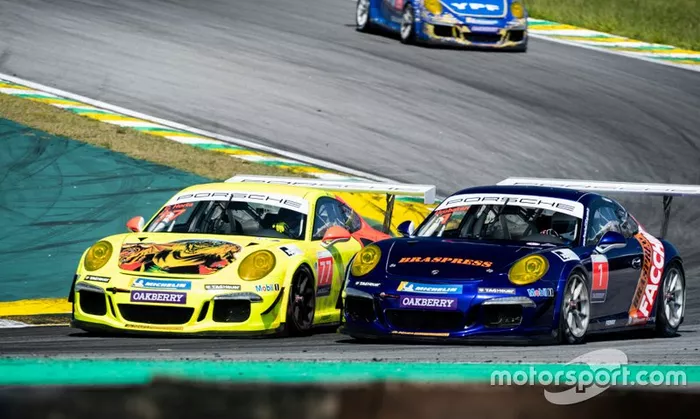 Urubatan Jr e Francisco Horta disputam a vitória na - Porsche