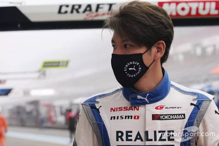 高星明誠 Mitsunori Takaboshi （#24 リアライズコーポレーション ADVAN GT-R）