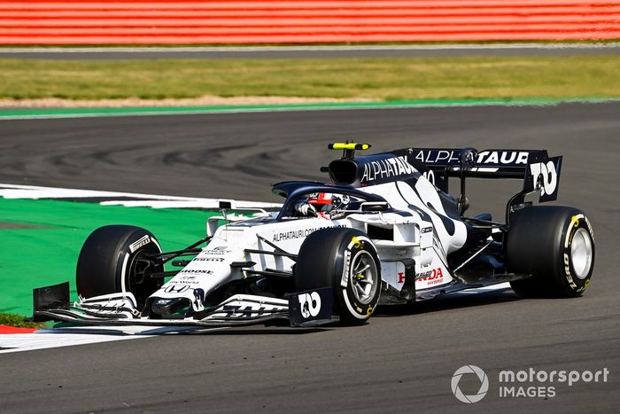 Pierre Gasly, AlphaTauri AT01