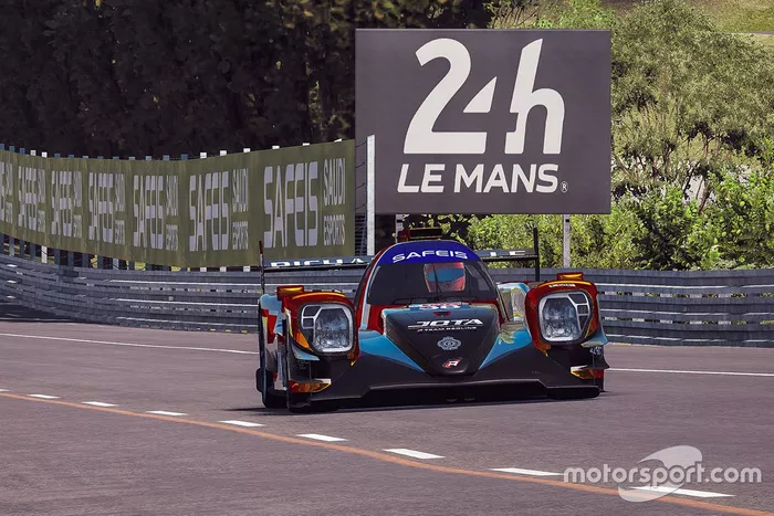 #38 Jota Team Redline Oreca 07 LMP2: Antonio Felix Da Costa, Felix Rosenqvist, Rudy Van Buren, Kevin Siggy