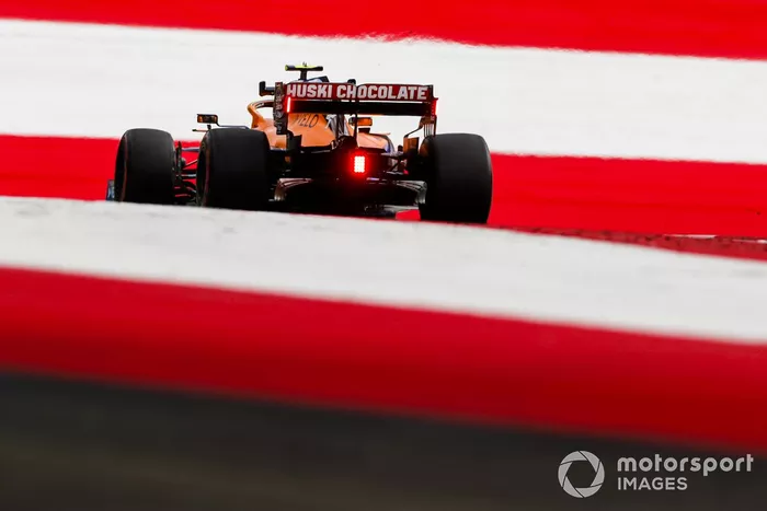 Lando Norris, McLaren MCL35 