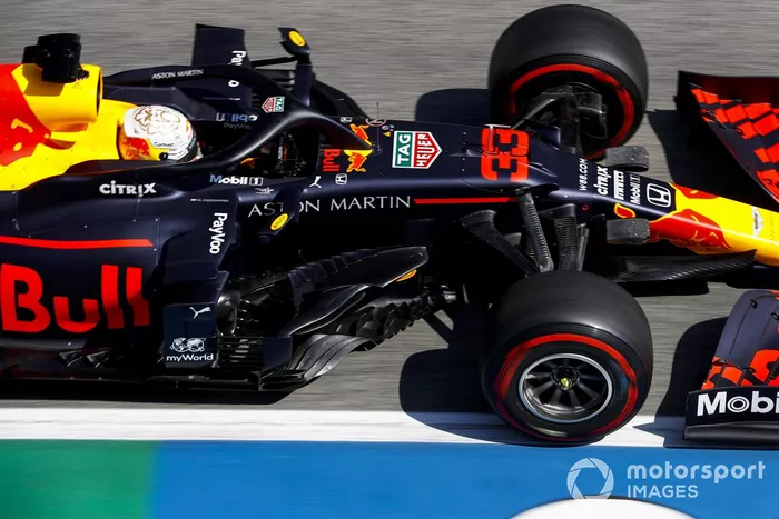 Max Verstappen, Red Bull Racing RB16