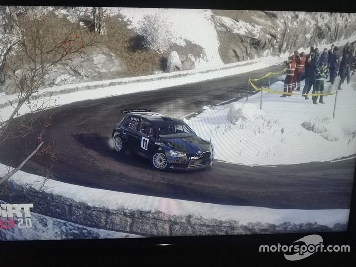 Trening C Motorsport.com Polska BGM Cup Rajd Monte Carlo