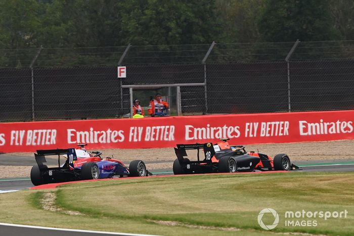 Bent Viscaal, MP Motorsport y Lirim Zendeli, Trident 