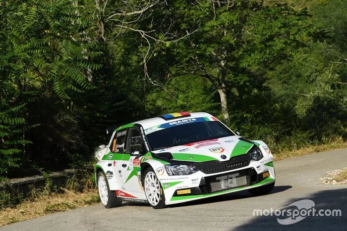 Simone Tempestini, Sergiu Itu, Skoda Fabia R5